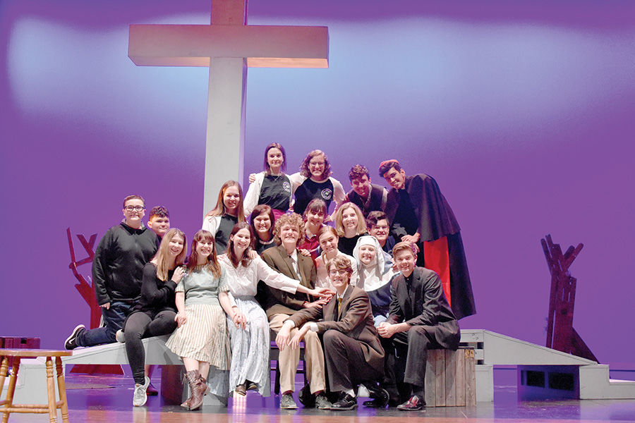 One Act Play team to perform at region contest Saturday